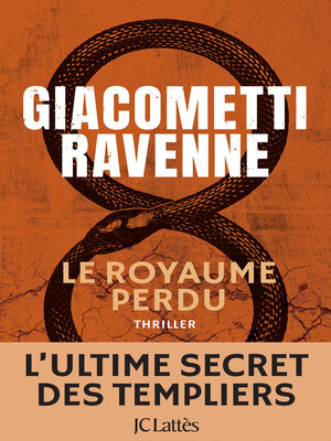 cover image of Le royaume perdu